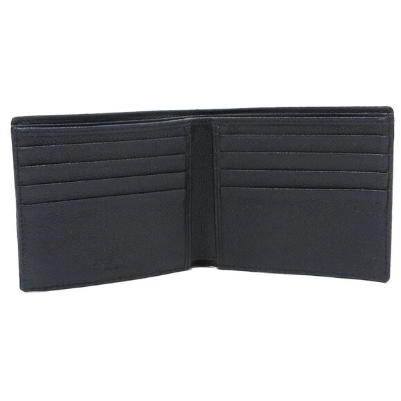 PRADA - Dark Navy Leather Bill Holder 233-080325 - Picture 8 of 10